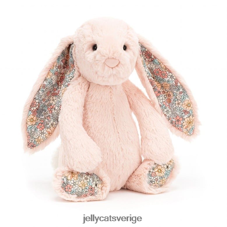Jellycat leksak blossom blush bunny persika 4206LT487