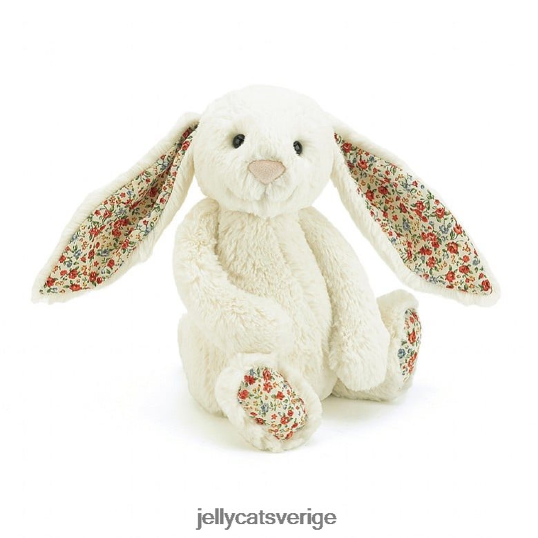 Jellycat leksak blossom bunny grädde 4206LT587