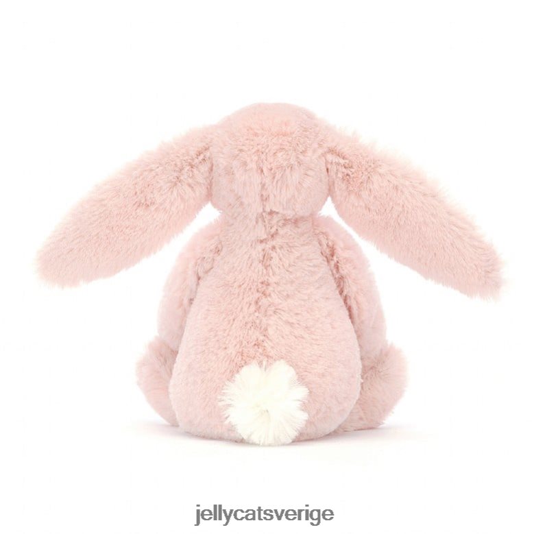 Jellycat leksak blossom hjärta rodna bunny persika 4206LT337