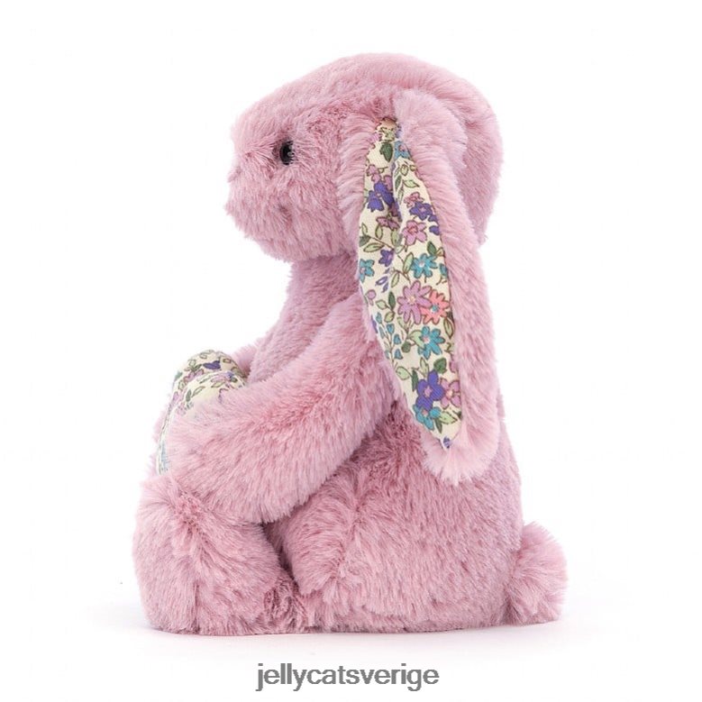 Jellycat leksak blossom hjärta tulpan kanin rosa 4206LT348