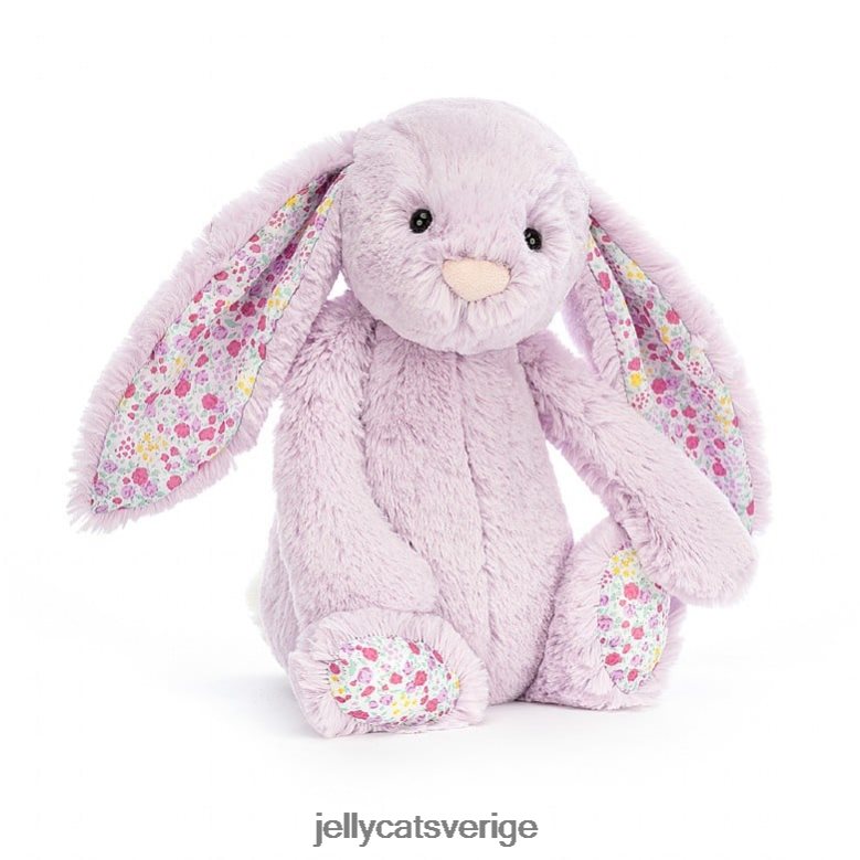 Jellycat leksak blossom jasmine bunny lila 4206LT503