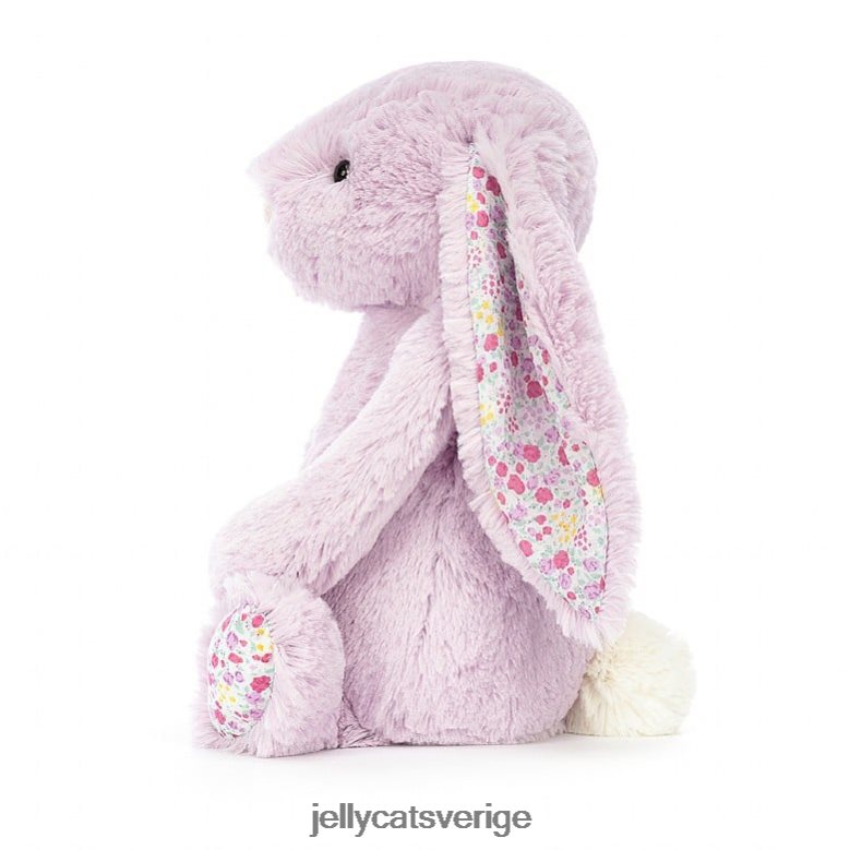 Jellycat leksak blossom jasmine bunny lila 4206LT503