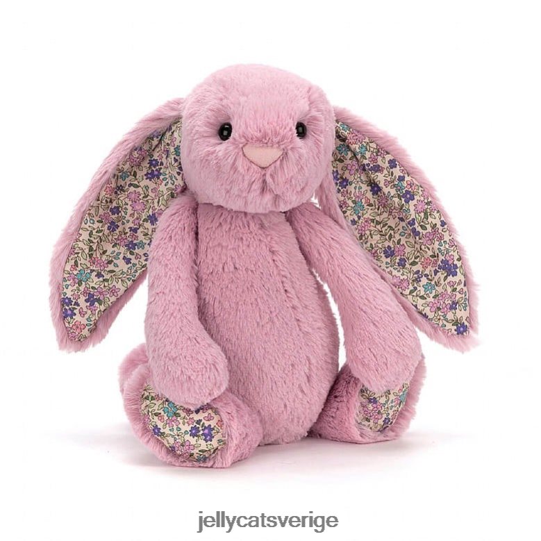 Jellycat leksak blossom tulpan bunny rosa 4206LT492