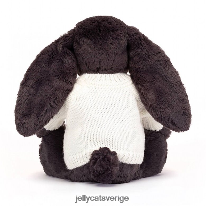 Jellycat leksak bashful y bunny med personligt krämfärgat bläck 4206LT517