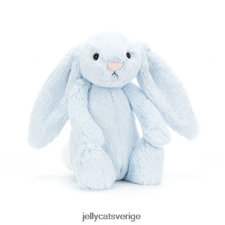 Jellycat leksak blyg blå kanin babyblå 4206LT612