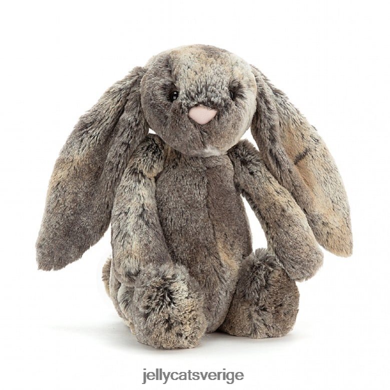 Jellycat leksak blyg bomullssvans kanin grå 4206LT506