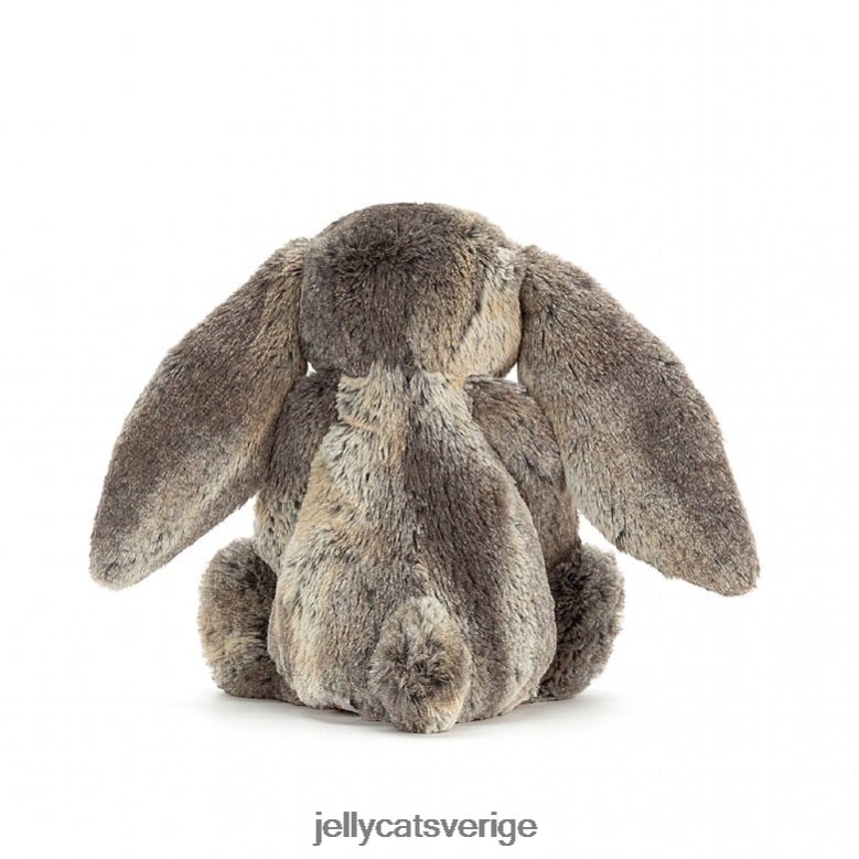 Jellycat leksak blyg bomullssvans kanin grå 4206LT506