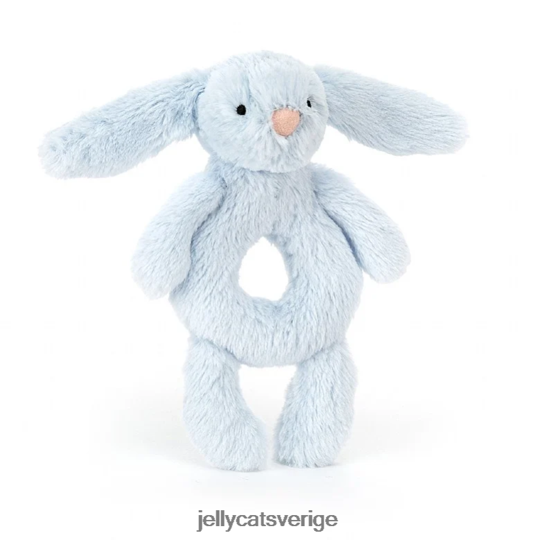 Jellycat leksak blyg bunny grabber blå 4206LT742