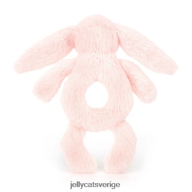 Jellycat leksak blyg bunny grabber blå 4206LT742