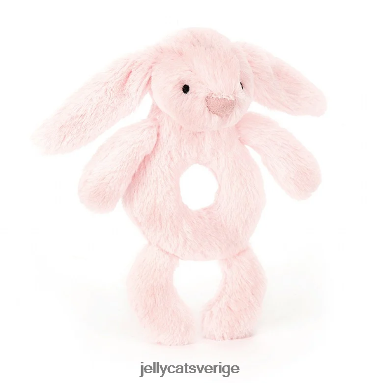 Jellycat leksak blyg bunny grabber rosa 4206LT743