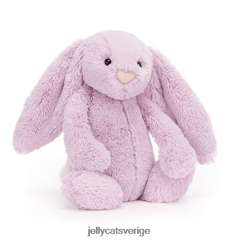 Jellycat leksak blyg kanin lila 4206LT226