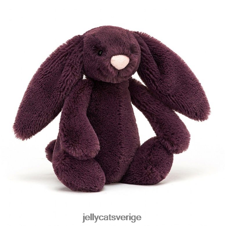 Jellycat leksak blyg kanin plommon 4206LT468