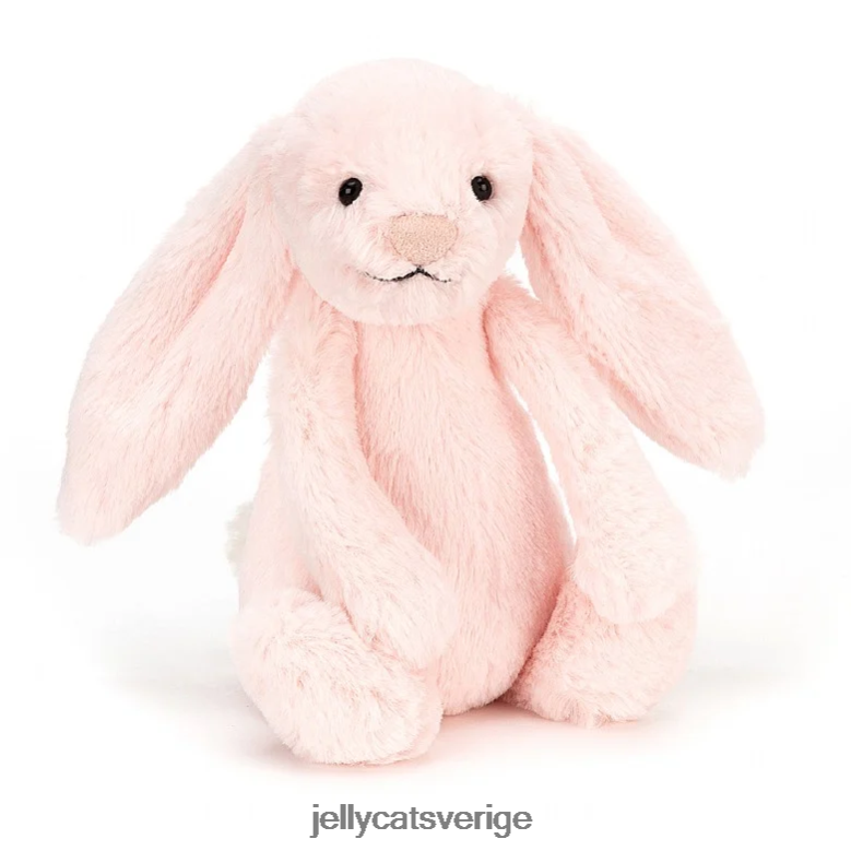 Jellycat leksak blyg kanin skallra rosa 4206LT709