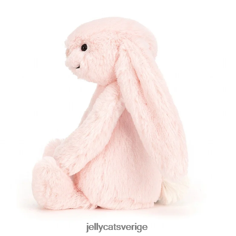 Jellycat leksak blyg kanin skallra rosa 4206LT709