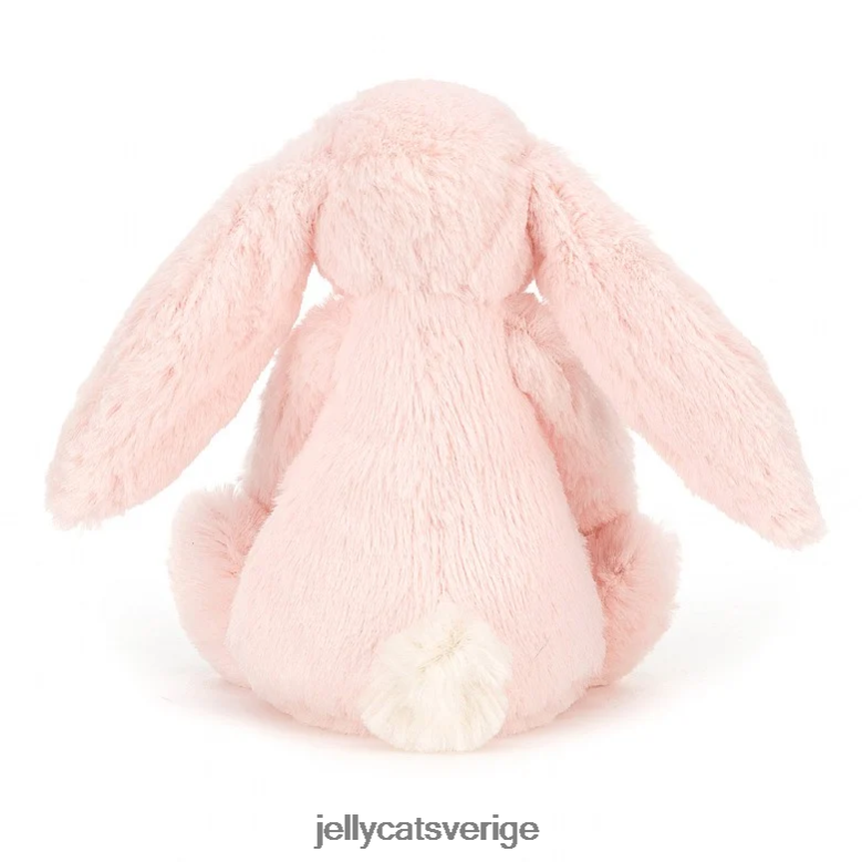 Jellycat leksak blyg kanin skallra rosa 4206LT709