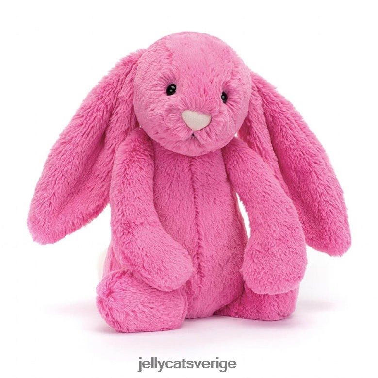 Jellycat leksak blyg kanin varm rosa 4206LT274