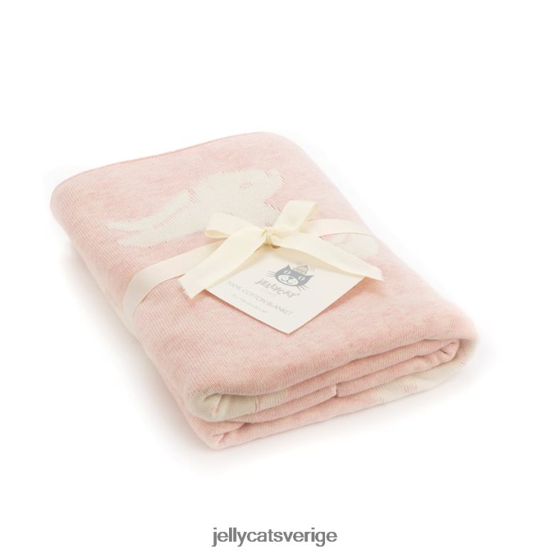 Jellycat leksak blyg kaninfilt rosa 4206LT690