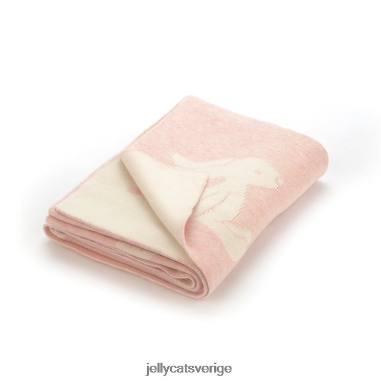 Jellycat leksak blyg kaninfilt rosa 4206LT690