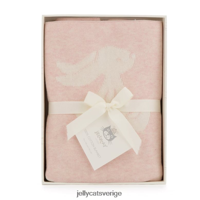 Jellycat leksak blyg kaninfilt rosa 4206LT690