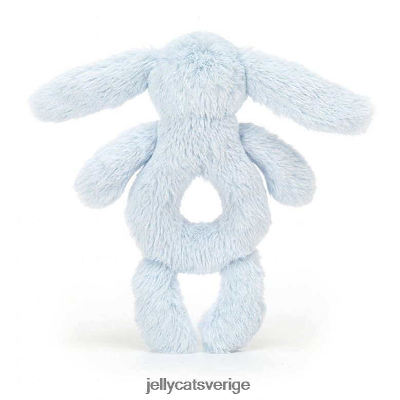 Jellycat leksak blyg kaninring skallra beige 4206LT195