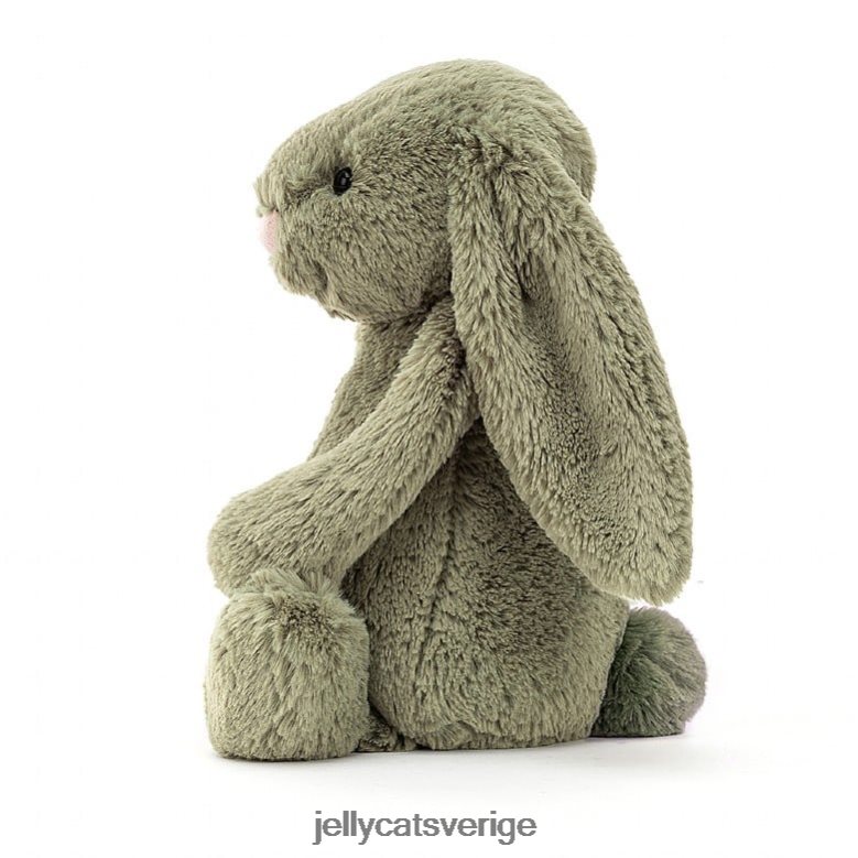 Jellycat leksak blyg kronblad kanin sorbet rosa 4206LT217