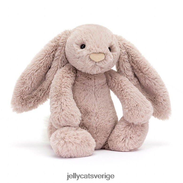 Jellycat leksak blyg lyx kanin rosa rosa 4206LT359