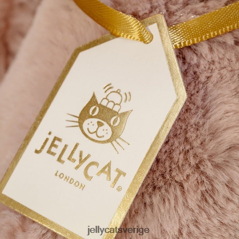 Jellycat leksak blyg lyx kanin rosa rosa 4206LT359