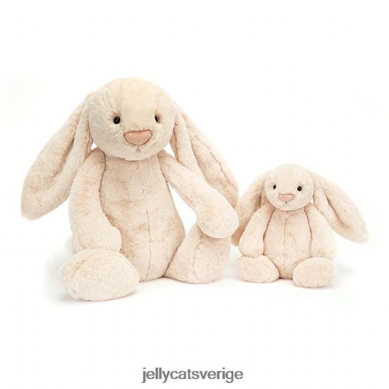 Jellycat leksak blyg lyx kanin rosa rosa 4206LT359