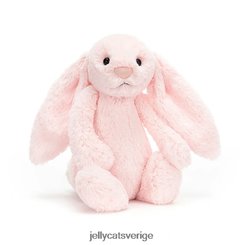 Jellycat leksak blyg rosa kanin baby rosa 4206LT174