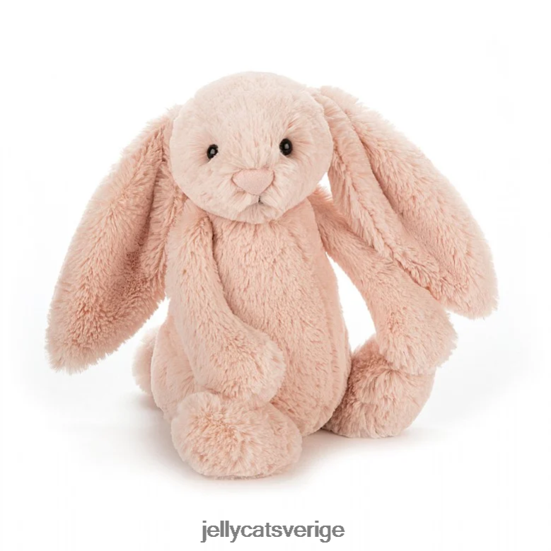 Jellycat leksak blyg rouge kanin persika 4206LT553