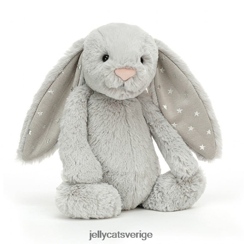Jellycat leksak blyg skimmer bunny grå 4206LT461