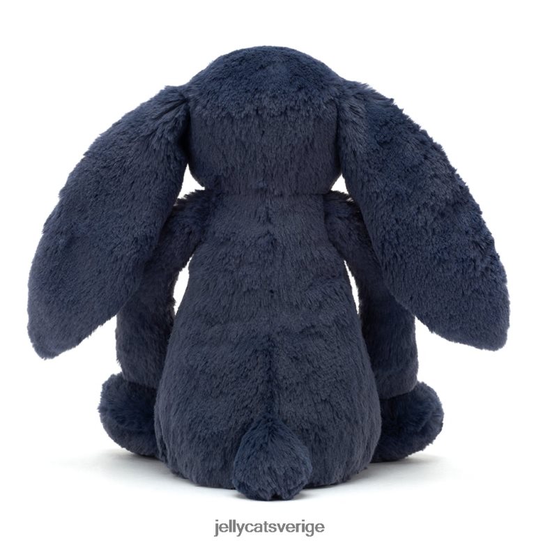 Jellycat leksak blyg stardust bunny marinblå 4206LT555