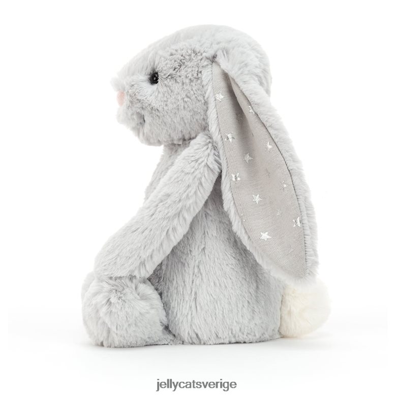 Jellycat leksak blyg stardust bunny marinblå 4206LT555