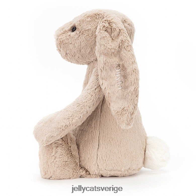 Jellycat leksak personlig bashful kanin enorm beige 4206LT435