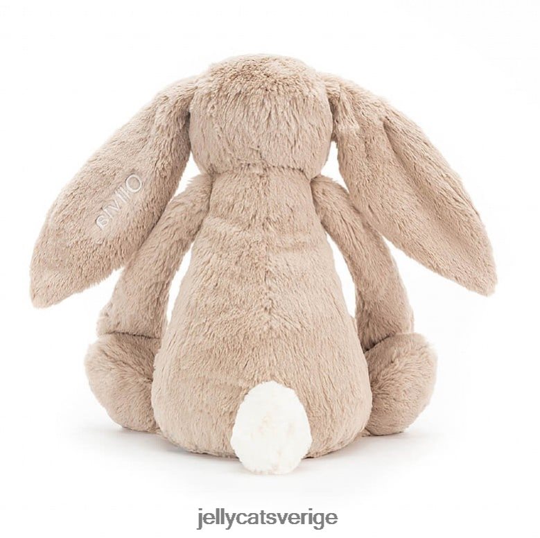 Jellycat leksak personlig bashful kanin enorm beige 4206LT435