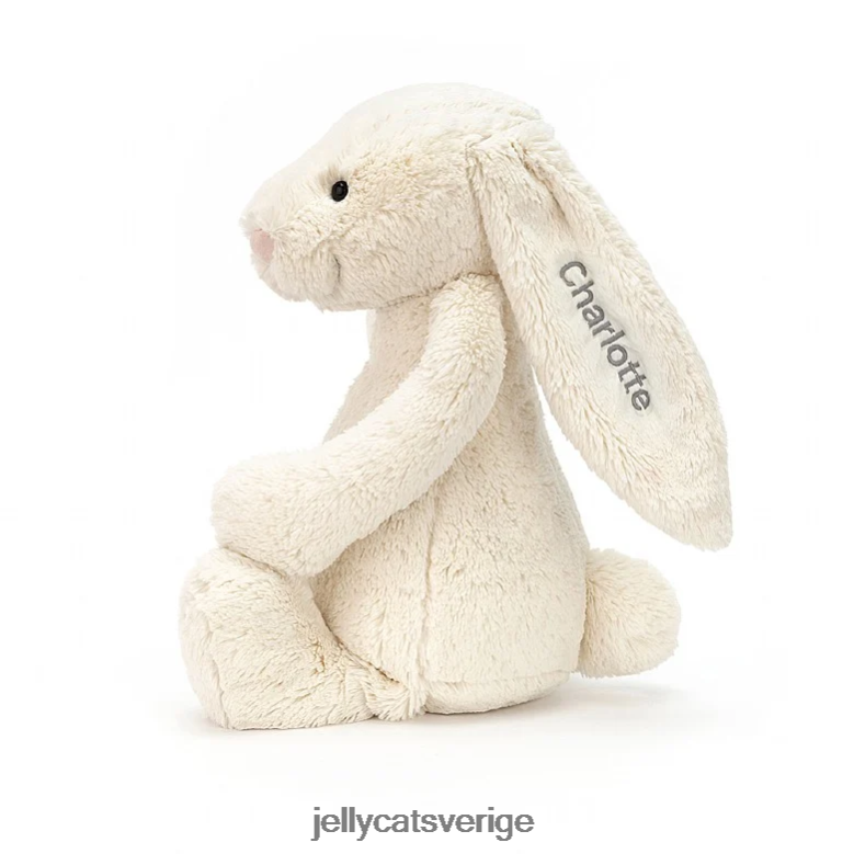 Jellycat leksak personlig bashful kanin enorm kräm 4206LT454