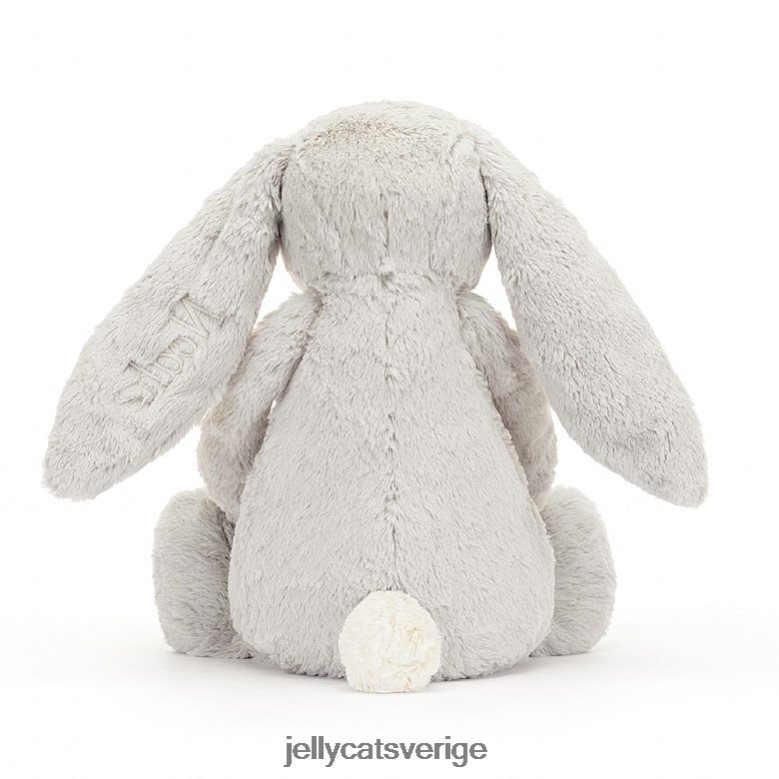 Jellycat leksak personlig bashful kanin enorm silver 4206LT450