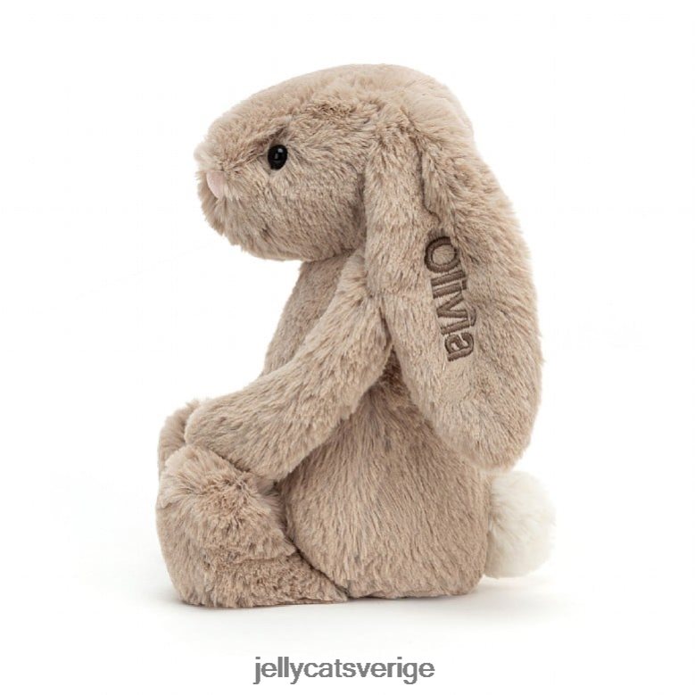 Jellycat leksak personlig bashful kanin medium beige 4206LT69