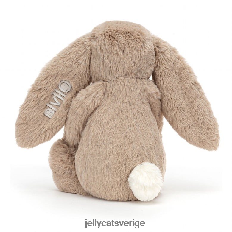 Jellycat leksak personlig bashful kanin medium beige 4206LT69