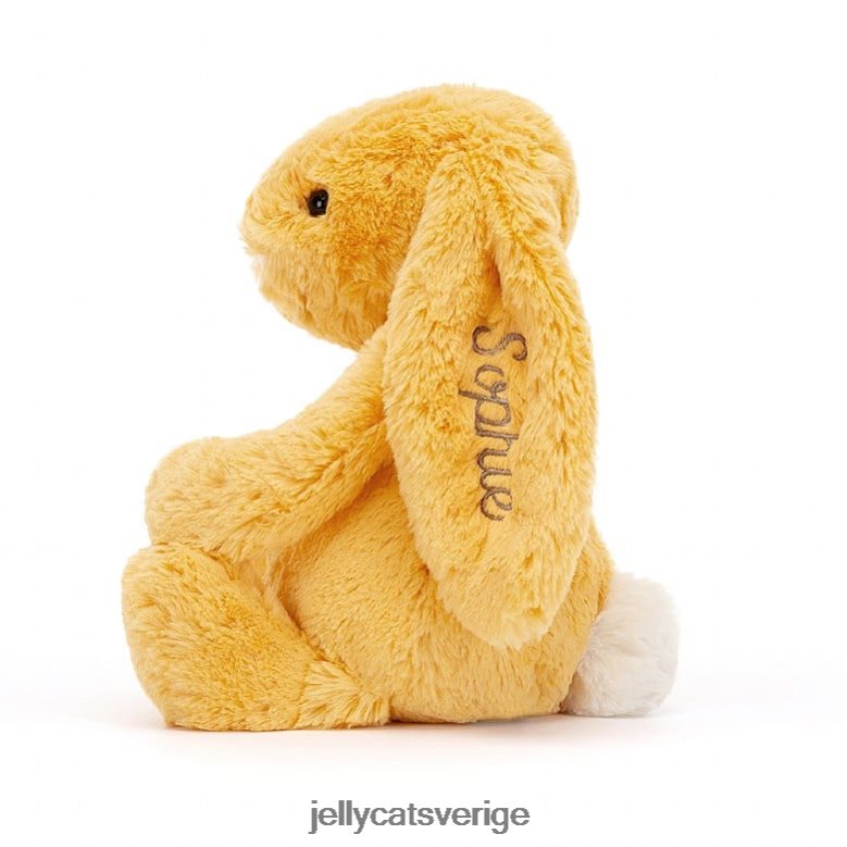 Jellycat leksak personlig bashful kanin medium solsken 4206LT314