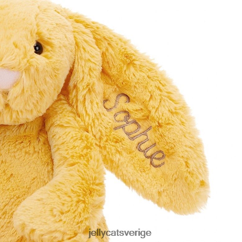 Jellycat leksak personlig bashful kanin medium solsken 4206LT314