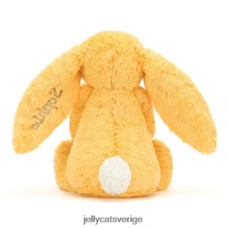 Jellycat leksak personlig bashful kanin medium solsken 4206LT314