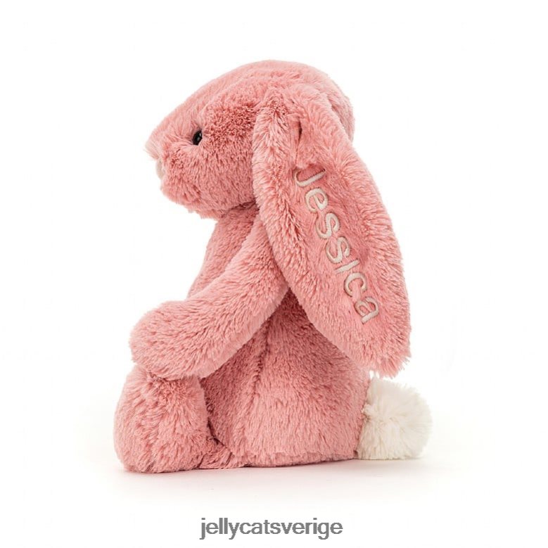 Jellycat leksak personlig bashful kronblad kanin medium sorbet rosa 4206LT130