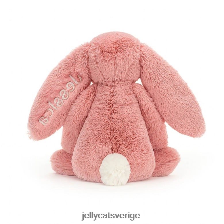 Jellycat leksak personlig bashful kronblad kanin medium sorbet rosa 4206LT130