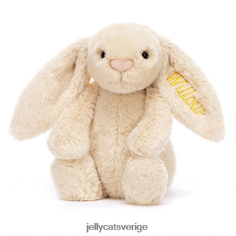 Jellycat leksak personlig bashful lyx bunny willow medium beige 4206LT237