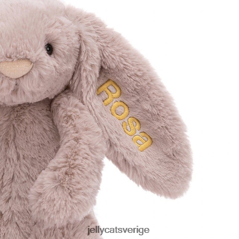 Jellycat leksak personlig bashful lyx kanin rosa mellanrosa 4206LT155