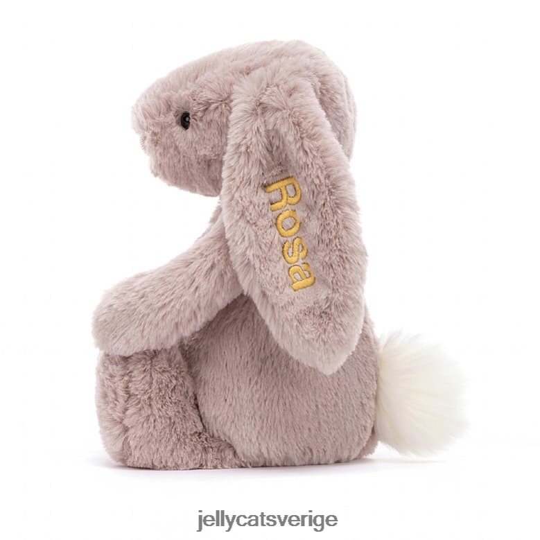 Jellycat leksak personlig bashful lyx kanin rosa mellanrosa 4206LT155