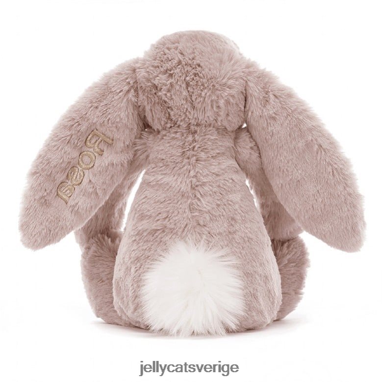 Jellycat leksak personlig bashful lyx kanin rosa mellanrosa 4206LT155