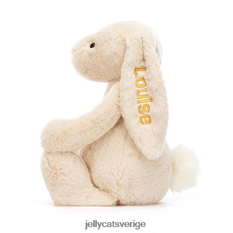 Jellycat leksak personlig blygsam lyx kanin pil enorm beige 4206LT393