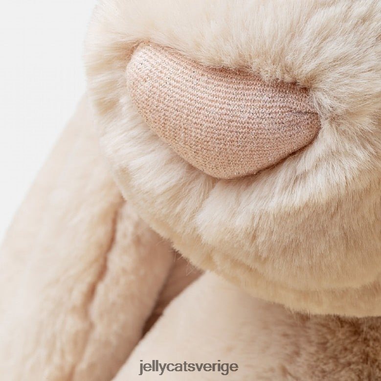 Jellycat leksak personlig blygsam lyx kanin pil enorm beige 4206LT393